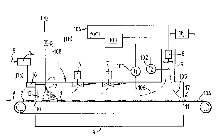 A single figure which represents the drawing illustrating the invention.